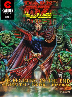 cover image of OZ: Dark OZ, Issue 4